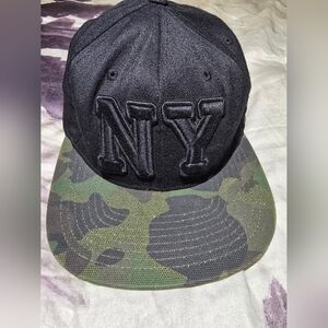 Aeropostale Black and Green Hats Accessories